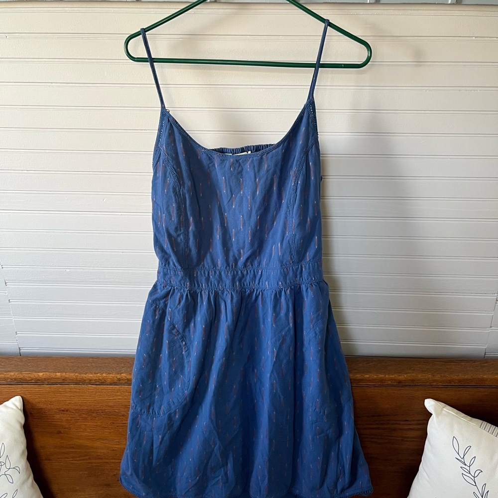 Toad&Co Fresco dress size L.